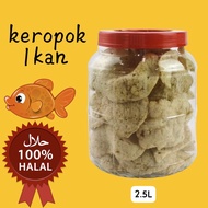 [Halal] Keropok Ikan / Fish Cracker