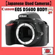 Nikon Digital SLR Camera D5600 Body Black D5600BK　[Near Mint] [SnapBridge] [AF-P] [Touch Screen] [24