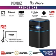 Discount Promotion MONOZ NANO Mini pocket projector D-02 Smart portable projector Nano