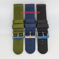 Super thick canvas watch strap, bonus/spring bar strap hook