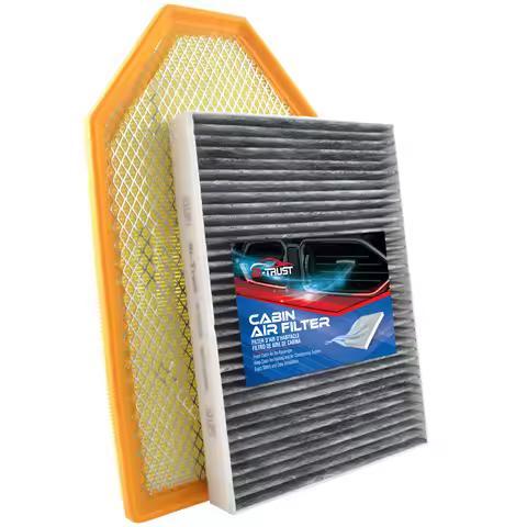 Bi-Trust Engine & Cabin Air Filter for Chrysler 300/Dodge Challenger/Dodge Charger CF11668 68071668A