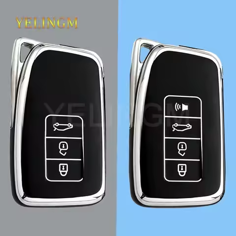 TPU Car Key Case Cover for Lexus RX350 NX300 Es300h Rx450h GS300 GX470 IS250 ES350 LX570 GX460 Nx300
