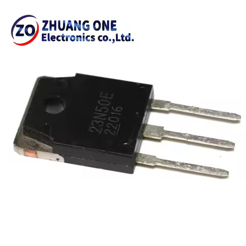10PCS/Lot FMH23N50E 23N50E or FMH23N50ES 23N50ES 23N50 or FMH23N60E 23N60E TO-3P 23A 500V Power MOSF