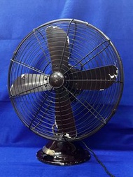 30s-40s 古董KDK 電風扇鑄鐵座 Vintage old KDK electric fan