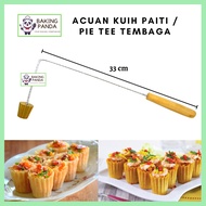 Acuan Pie Tee Serangkai / Acuan Paiti Pie Tee Mould /Traditional Kuih Pie Tee Mould/ Singapore Pie T