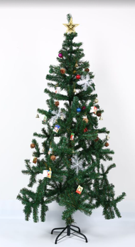 Mini 1.8m Christmas Tree Home Encrypted PVC Christmas Tree Christmas Decoration