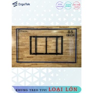 E97 - E95 TV mounting bracket [60-110inch] Large flat wall-mounted TV mount. Load capacity 118kg - G