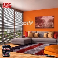 EASY PAINT (COLOUR: ORANGE TRAIL, CODE: JS46 0447) 1L & 5L