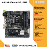 ASUS B150M-C/D620MT 6th GEN Motherboard B150 Socket LGA 1151 i3 i5 i7 DDR4 64GB USED | MoBoKing