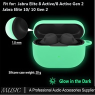 for Jabra Elite 10, Jabra Elite 10 Gen 2, Jabra Elite 8 Active, Jabra Elite 8 Active Gen 2 Silicone 