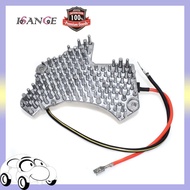 ISANCE Heator Blower Fan Motor Resistor Regulator 2108206210 For Mercedes-Benz CLK320 CLK430 CLK55 S
