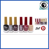 ❡ ↑ ❍ YOKO Nail Polish Set 6pcs 9.9ml