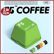 F5 Coffee 2g Freeze Dried Coffee 冻干咖啡 冷萃咖啡 Americano Latte Espresso Cold Brew Kopi F5 2g Kopi Kering