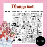 Manga wallpaper เจ้าสาวผมเป็นแฝด 5 ภาพมังงะ ภาพตกแต่ง