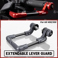 For Honda NX 400/500 Handle Lever Guard Handguard Lever Protector Motorcycle Accessories Parts