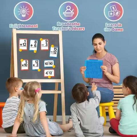 P5EA Mathematics Learning Tool For Children Preschooler Fine Motor Skills Development