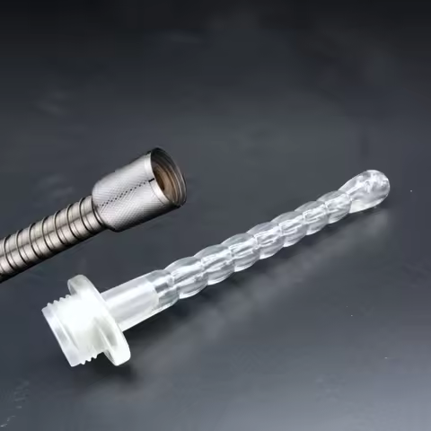 Silicone Bidet Home Enema Anal Wash Douche Anal Shower Bidet Enema Anal Wash Shower Ducha Anaal Douc