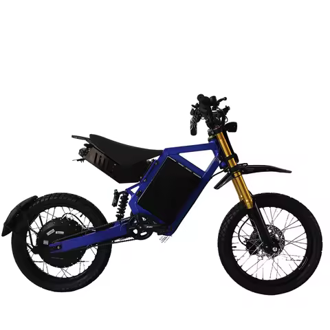 2025 Green Energy Power Lithium Battery Enduro Bomber Ebike 72V 3kw 5kw 8kw 12kw 15kw Electric Mount