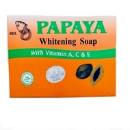 Sabun Papaya Original RDL Whitening Soap