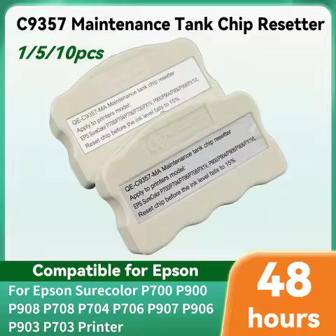 For Epson SC-P700 SC-P704 SC-P706 SC-P708 SC-P900 P904 P906 SC-P908 PX1V PX1VL Printer C9357 SCMB1 W