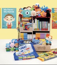 d mind and the prince 書櫃 兒童書櫃 不連書