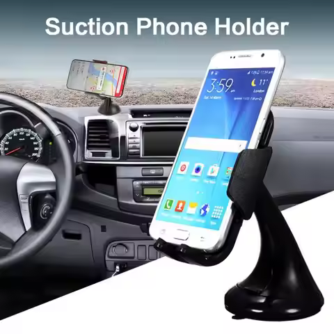 Car Sucker Mount Bracket GPS auto Phone Holder Stand for Subaru XV WRX Tribeca G4e B9 R1 VIZIV Outba