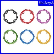 [Hellery2] Bike Chainring Supplies Modification Chain for Road Bike Riding