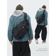 [Barangan Import] Beg Silang Badan Lelaki Yoji Kimura, Beg Bahu Gaya Sporty Berkapasiti Besar, Beg S