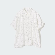 preloved uniqlO  rayon blouse uniqlo blouse uniqlo short sleeve rayon blouse