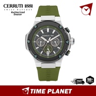 [Official Warranty] CERRUTI 1881 LUCARDO CHRONOGRAPH MEN WATCH CTCIWGQ2224301