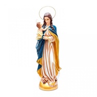 Katolik Patung Maria Bunda 1,1 Meter - Patung Bunda Maria dan bayi