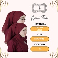 IRIS RAFAEL Bawal Tabur Cotton Viole