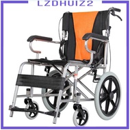 [Lzdhuiz2] 16inch Wheelchair Tyre Wear Resistant Rear Wheel Spare Parts Replacement