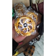 SPINNER SPINNER COVER FAN FULL CNC UNIVERSAL BEBEK MATIC FIZ R HONDA MIO FAN COVER SPINNER MOTIF