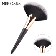 [Clearance] NEE CARA นีคาร่า แปรงแต่งหน้า N711#09 แปรงแต่งหน้าทรงพัด แปรงปัดแป้ง FAN BRUSH