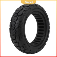 SECELTH Honeycomb Scooter Tire,  Proof 10X2.75 Electric Scooter Solid Tire, Durable Rubber Scooter T