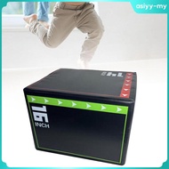 [AsiyyMY] Plyometric Jump Box Anti Slip Heavy Duty 3 in 1 for Dips Skipping Exercise