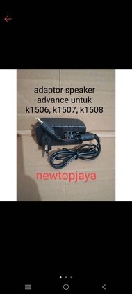 ADAPTOR CHARGER CAS SPEAKER ADVANCE K1506, K1507, K1508