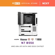 NZXT N7 B550 ATX Motherboard (White/Black)