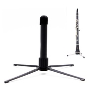 [iaywgg] Folding Flute Clarinet Stand Holder for Flute Clarinet Parts Accessories