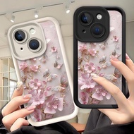 Casing For Tecno Spark Go 2024 2023 Spark Go 1 1S 2025 Spark Go 2 Butterfly Flower Phone Case Protec