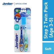 JORDAN Toothbrush step 2 Twin