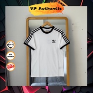 [Genuine] Adidas 3 Stripes Adicolor Genuine White T-Shirt (VP Authentic)
