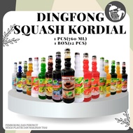 Ding Fong Squash Kordial Ice BLended Flavour Perasa Air Thailand (760ML)