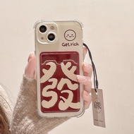 MERAH HP Festive Get Rich Red Casing Realme C71 Note 60x C75x A56 5G A36 5G A26 A06 5GC75c51 C53 C11