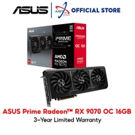 ASUS PRIME AMD Radeon RX 9070 GAMING OC 16GB GDDR6 GRAPHICS CARD ( PRIME-RX9070-O16G )