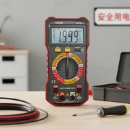 ANENG SZ305 Professional Digital Multimeter, 1999 Counts, AC/DC Voltage Test, hFE, Capacitance, Hz  