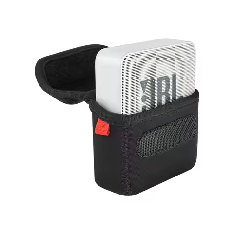 Portable SBR Carrying Case Waterproof Protective Travel Case Storage Bag Pouch Audio Case For JBL GO