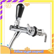 【W】Adjustable Beer Tap Faucet Pipe Extended Brewing Draft Beer Tap