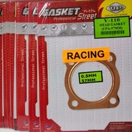 YAMAHA Y110 GASKET HEAD 57MM COPPER